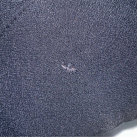 Vintage NWT Union Made Leopard Print Trim Dress - Picture 11 of 12